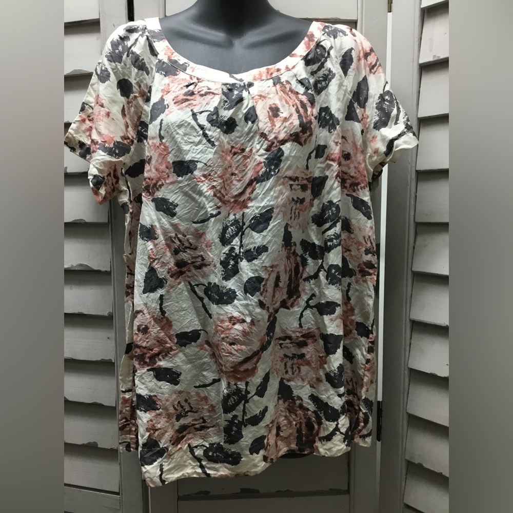 Ladies silk blouse by CAbi